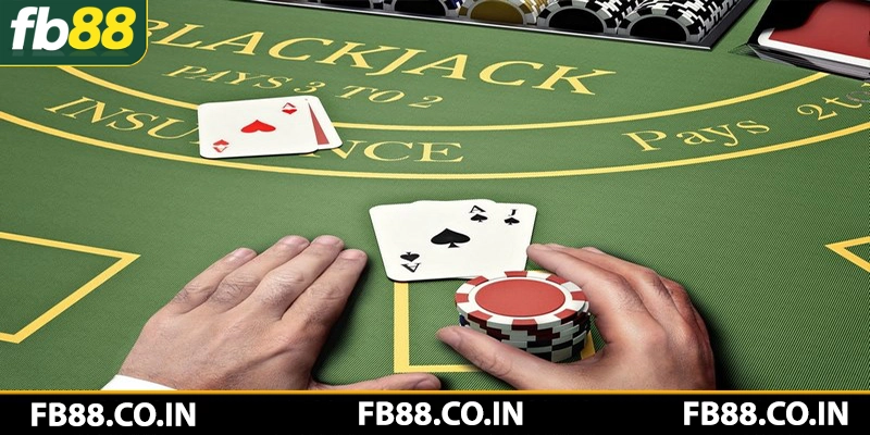 Bắt đầu ván Blackjack FB88