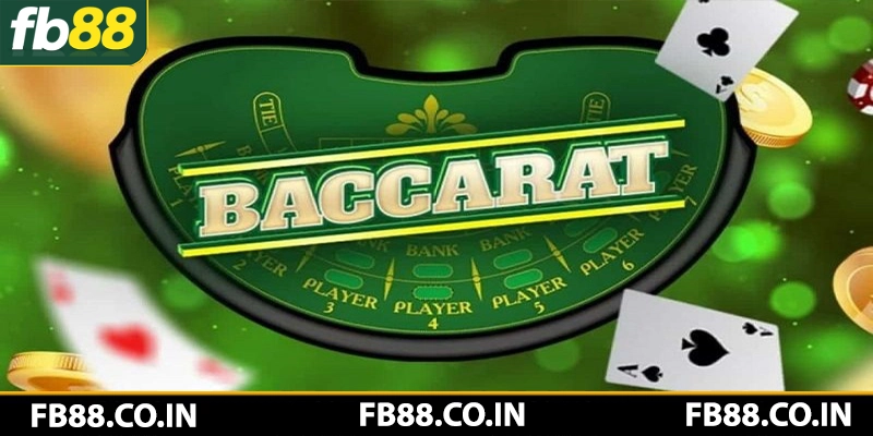 Các cửa cược trong game Baccarat Fb88